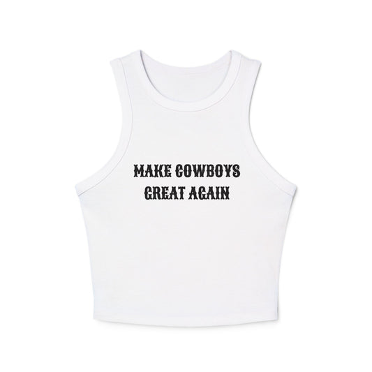 Make Cowboys Great Again - Tank