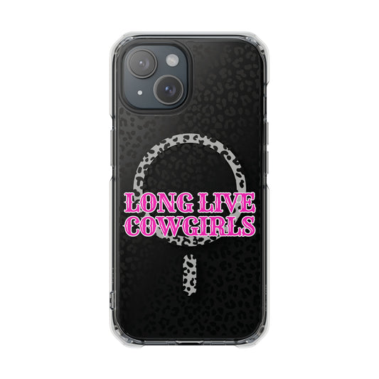 Magnetic Long Live Cowgirls Phone Case