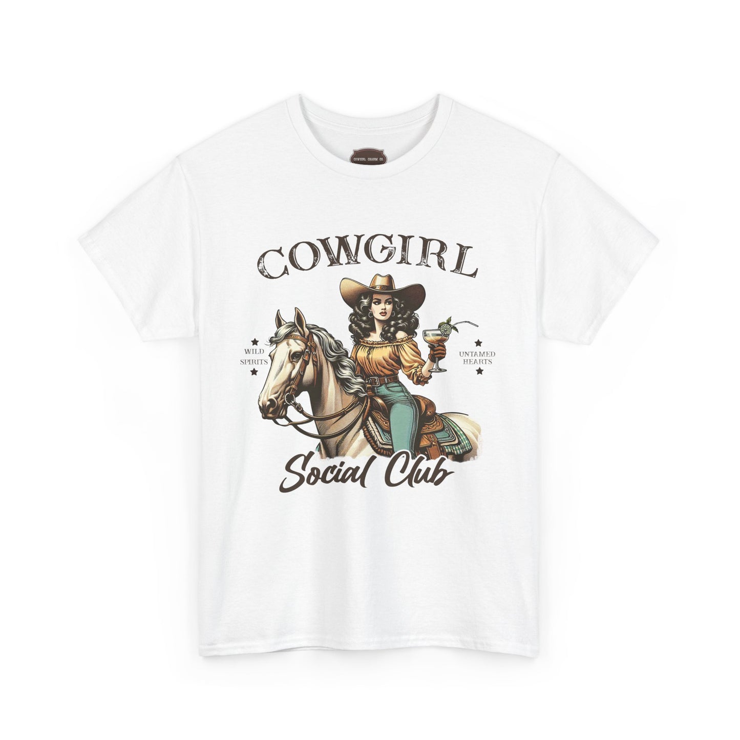Cowgirl Social Club - Tshirt