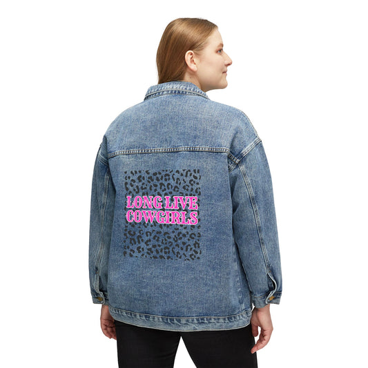 Long Live Cowgirls - Denim Jacket