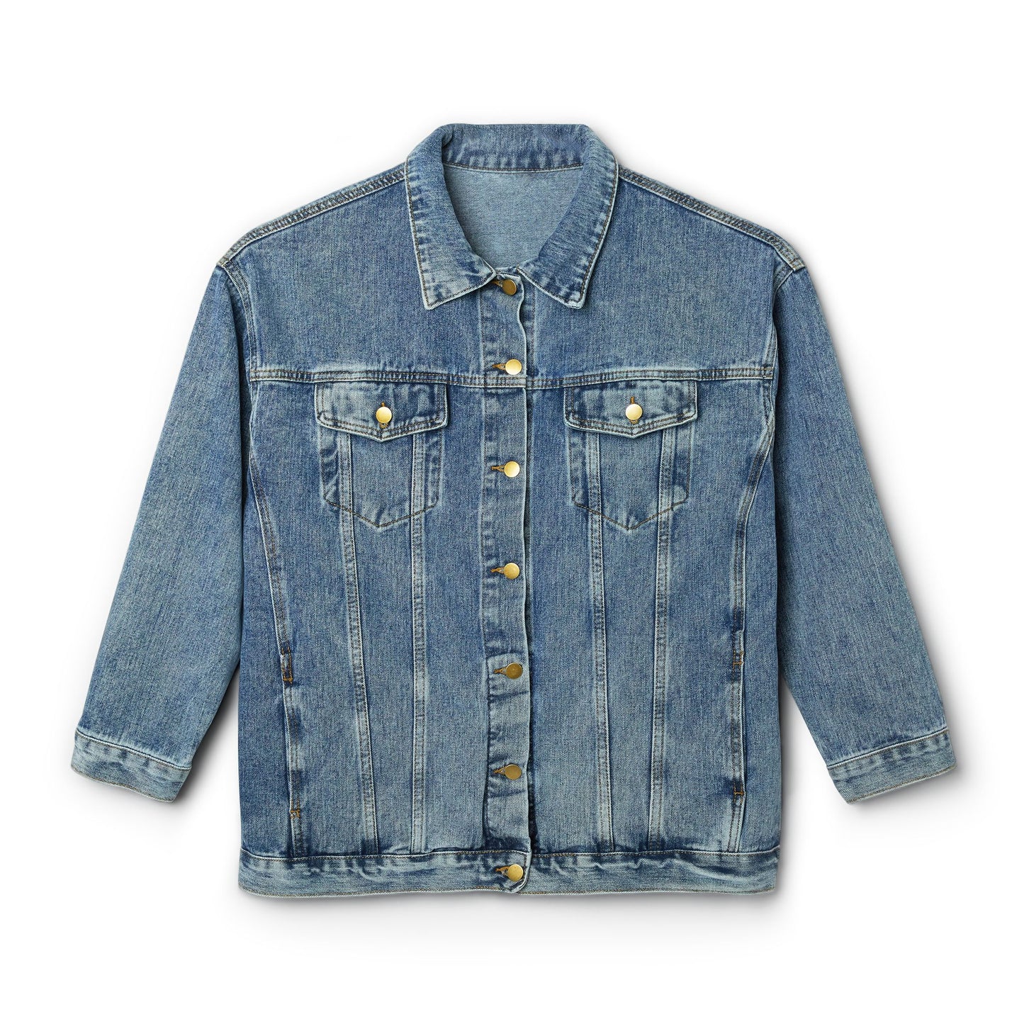 Make Cowboys Great Again - Denim Jacket